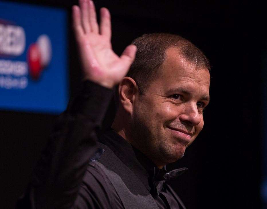Barry Hawkins comfortably wins through to round two of the Snooker World Championship Picture: Worldsnooker.com