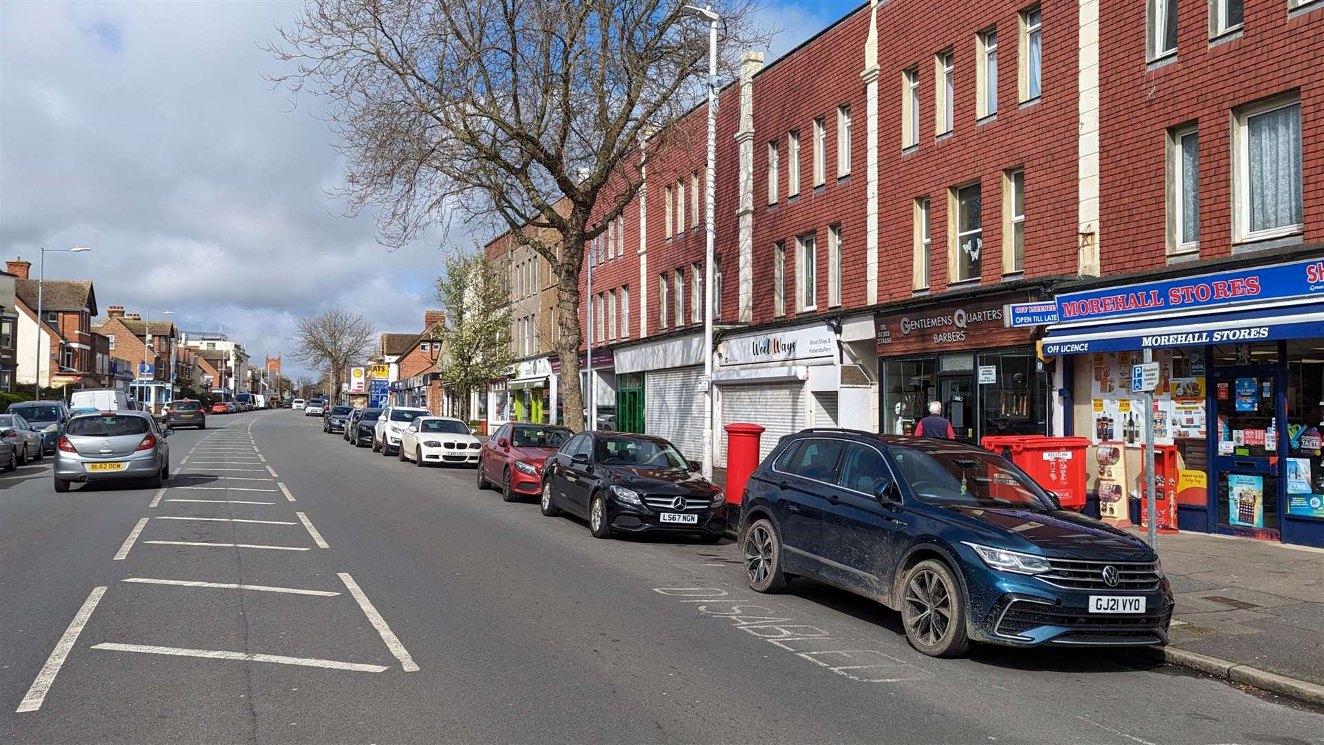 Folkestone and Hythe District Council is proposing the introduction of a Controlled Parking Zone for streets in Cheriton