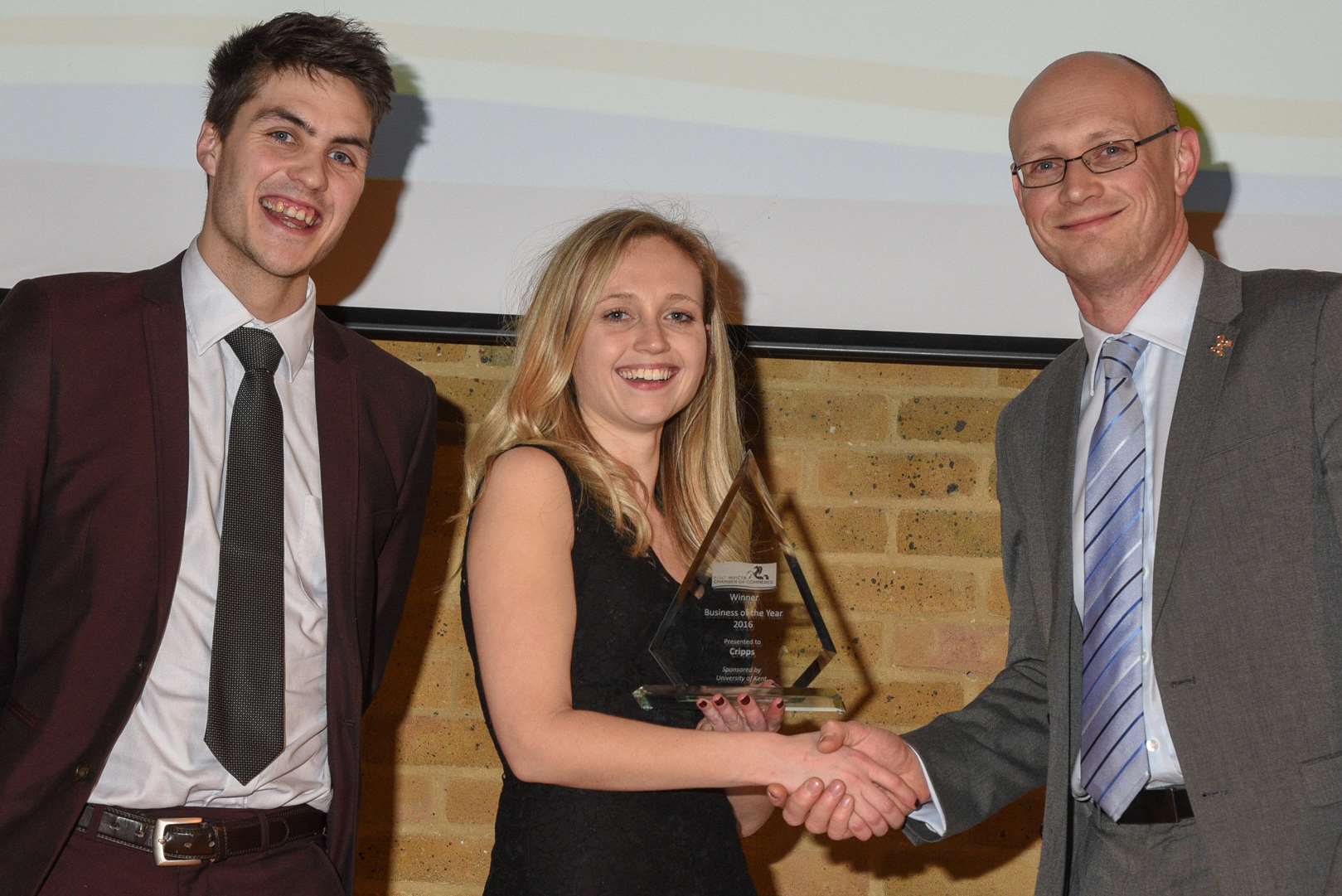Cripps was named Business of the Year at the Kent Invicta Chamber Annual Business Awards