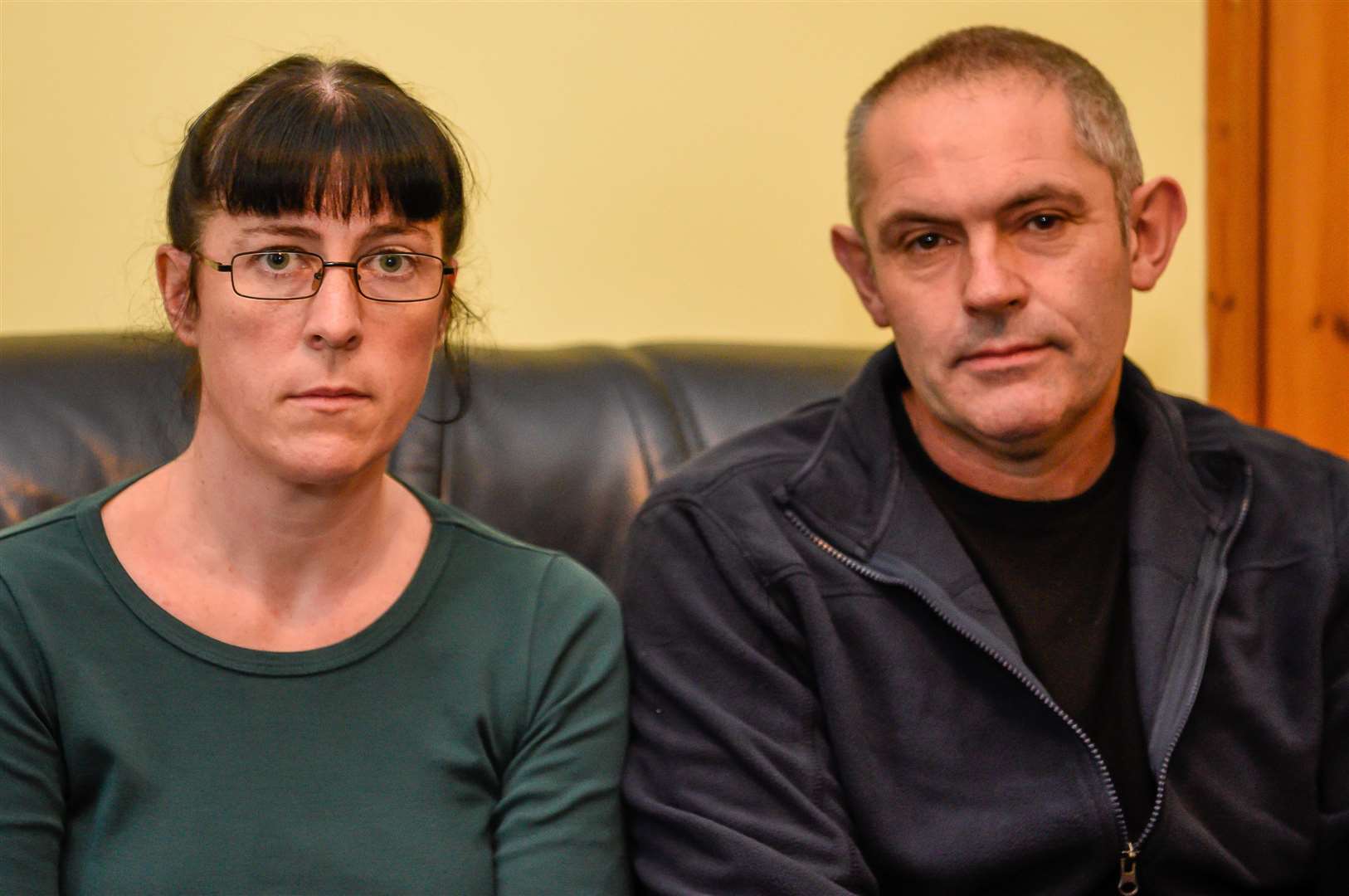 Victims of harassment Mark and Elaine Burrows featured on KentOnline in November 2018 Picture: Alan Langley