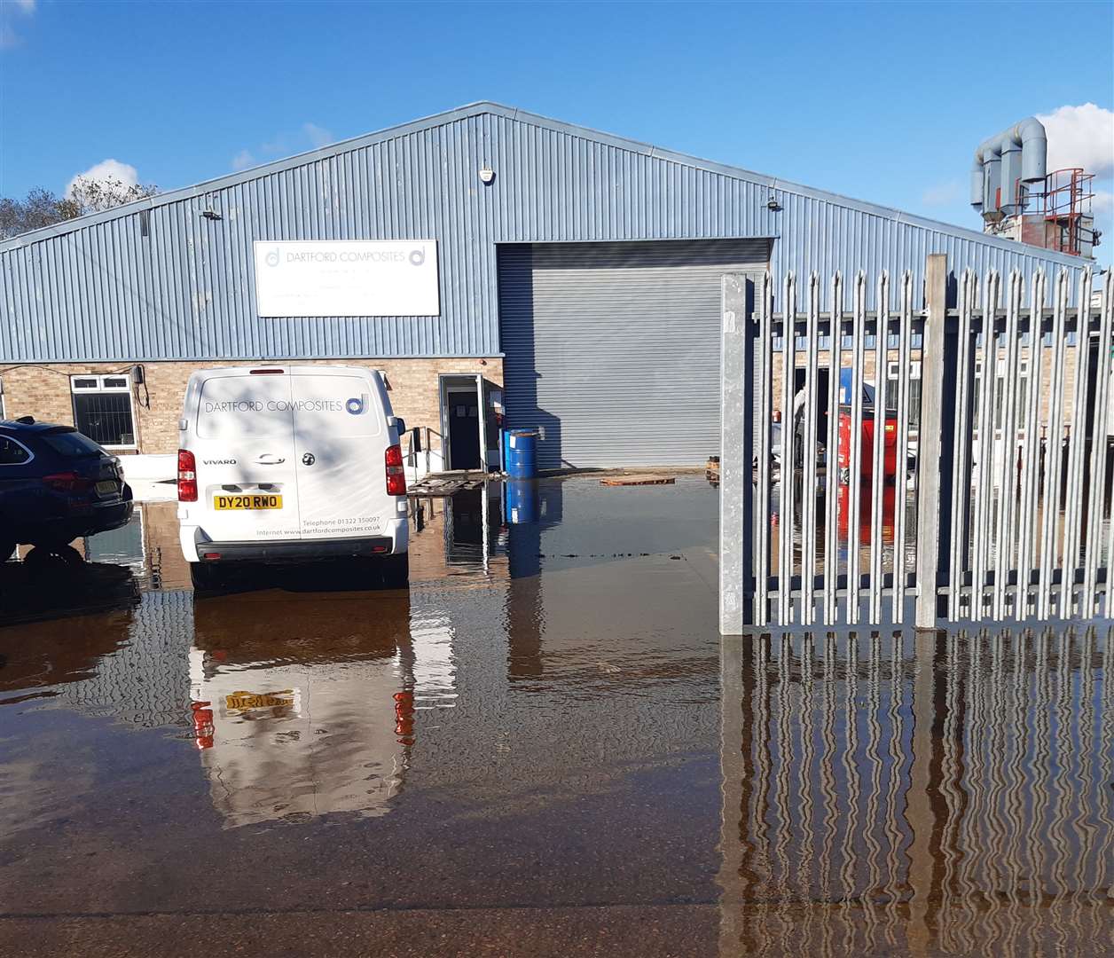 Dartford Composites may have to close if it cannot solve reoccurring flooding issues.