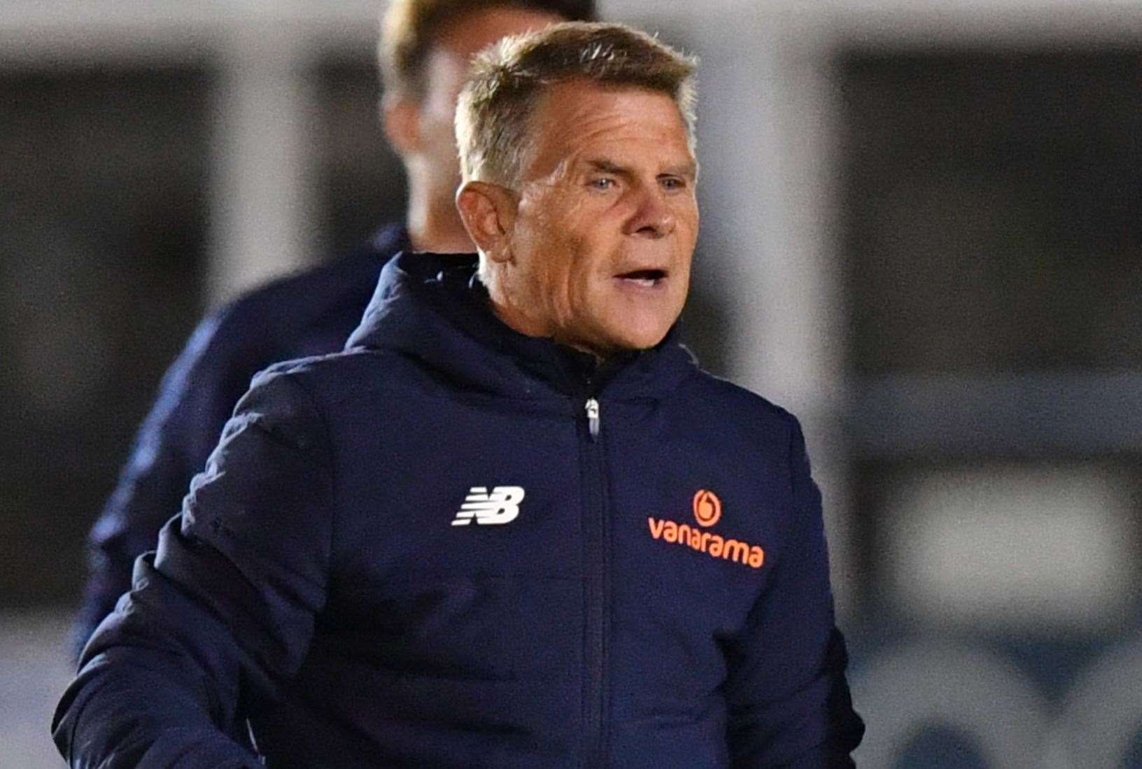 Dover manager Andy Hessenthaler. Picture: Keith Gillard (49015850)
