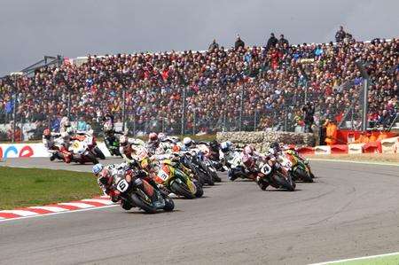 Superbikes at Brands Hatch