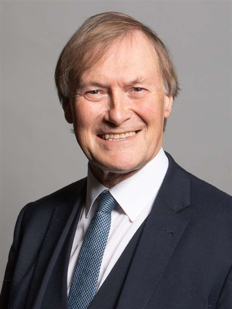 Sir David Amess: stabbed in his constituency