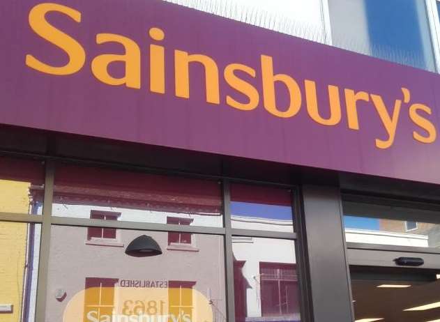 Sainsbury's Local in Whitstable
