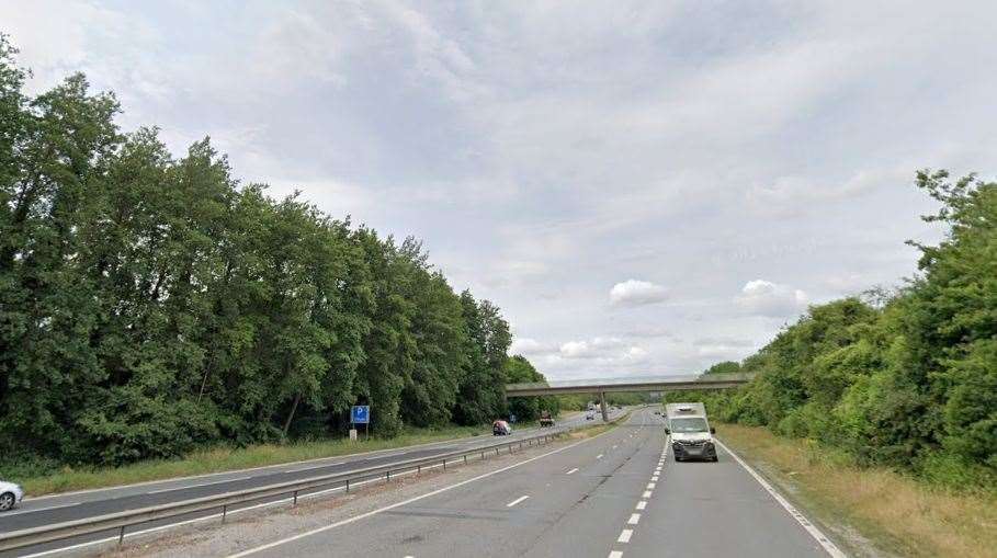 A driver has been arrested after a passenger died in a crash. Picture: Google