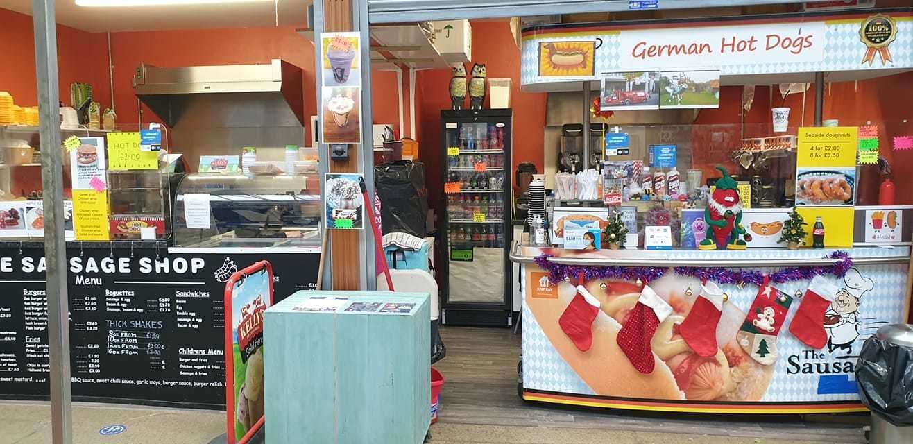 The Sausage Shop in Gravesend Market. Picture: The Sausage Shop Facebook