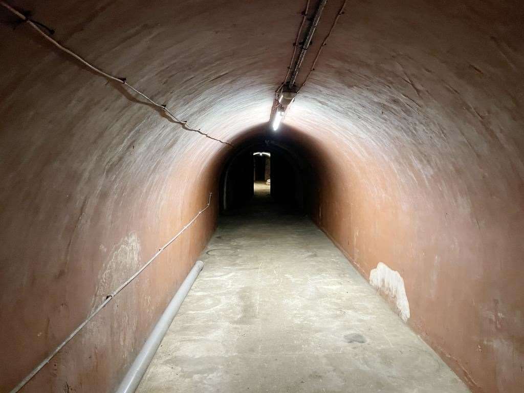 The Manor Vaults, a group of underground rooms and tunnels thought to have had military use in the Napoleonic era, are up for sale. Image: Clive Emson auctioneers (62025393)