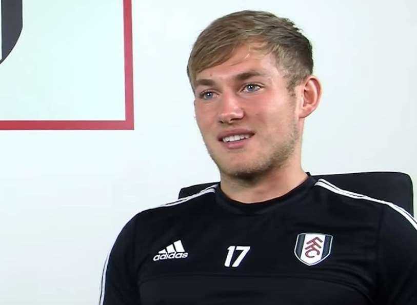 Gillingham loan signing from Fulham, George Williams