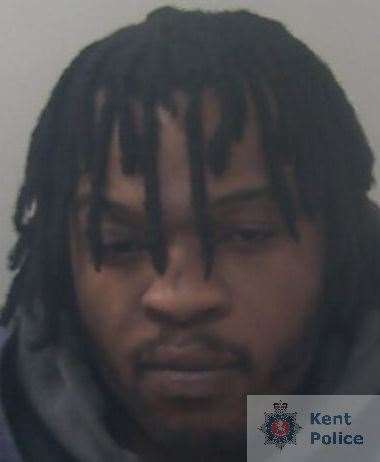 Omar Minsende has been jailed for four years. Picture: Kent Police