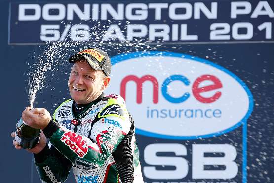 Shane Byrne's last BSB win was at Donington Park in April