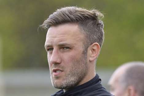 Maidstone boss Jay Saunders Picture: Andy Payton