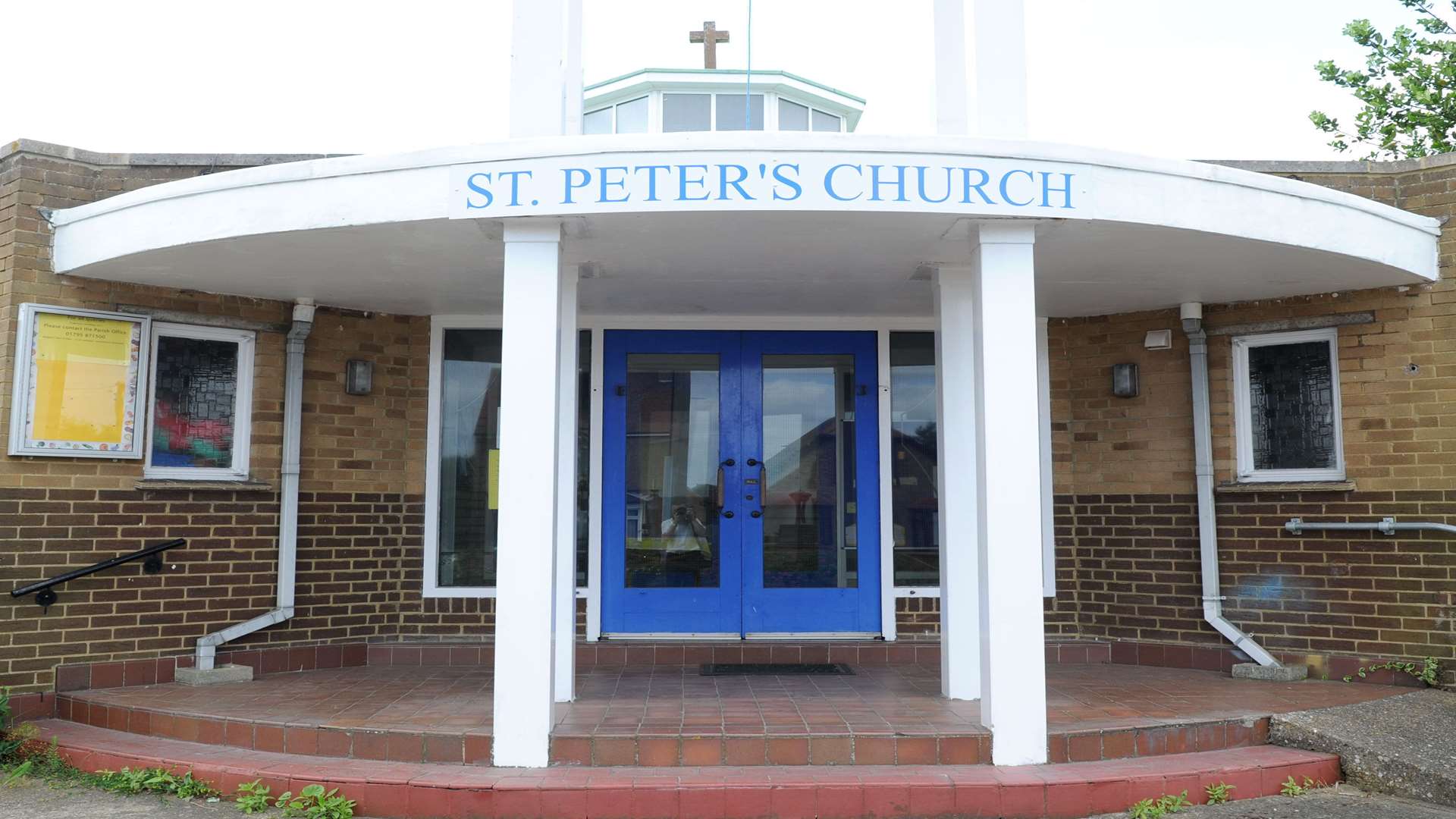 St Peter's Church, Queenborough Road, Halfway