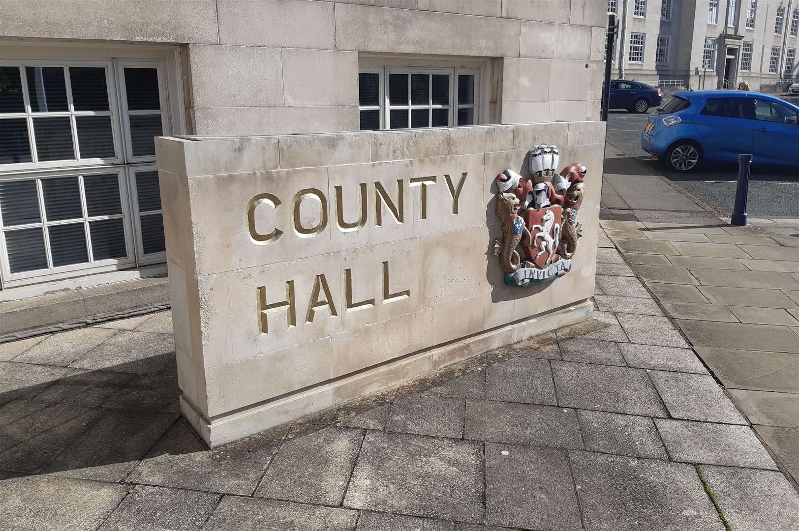 The inquest took place at County Hall in Maidstone
