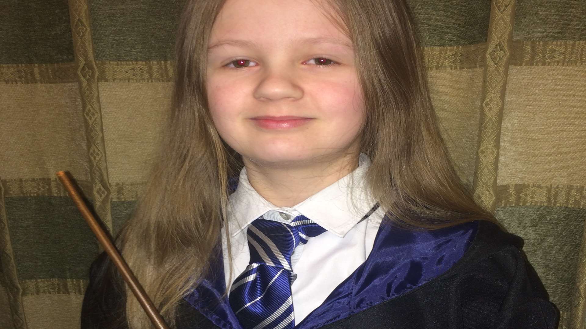 Emma-rose as Luna Lovegood at Dartford Science and Technology College