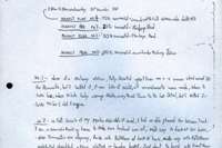 Evidence included handwritten ‘assault plans’ describing the rape, kidnap and attempted murder of a woman