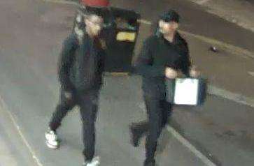 Officers want to speak to two men who could assist them with their enquiries regarding a burglary. (3702797)