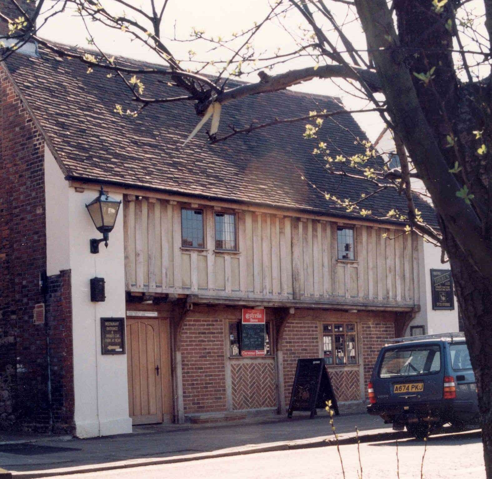 Enrico's restaurant in West malling High Street, file pic dated 1995