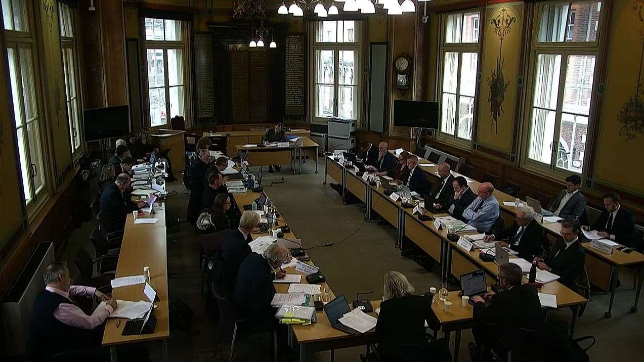 The Local Plan hearings in Maidstone Town Hall this week