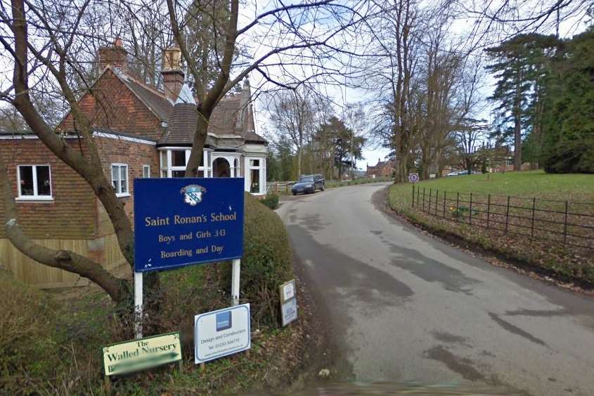 Saint Ronan's School in Hawkhurst. Picture: Google Street View