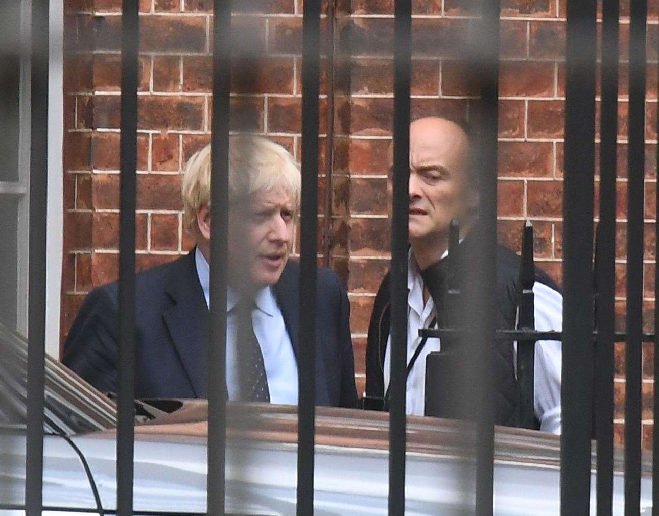 Prime Minister Boris Johnson has offered his ‘full support’ to Dominic Cummings. There had been calls for him to sack his top aide (Victoria Jones/PA)