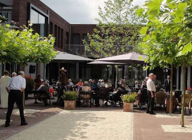 The pioneering Hogeweyk dementia village in Holland