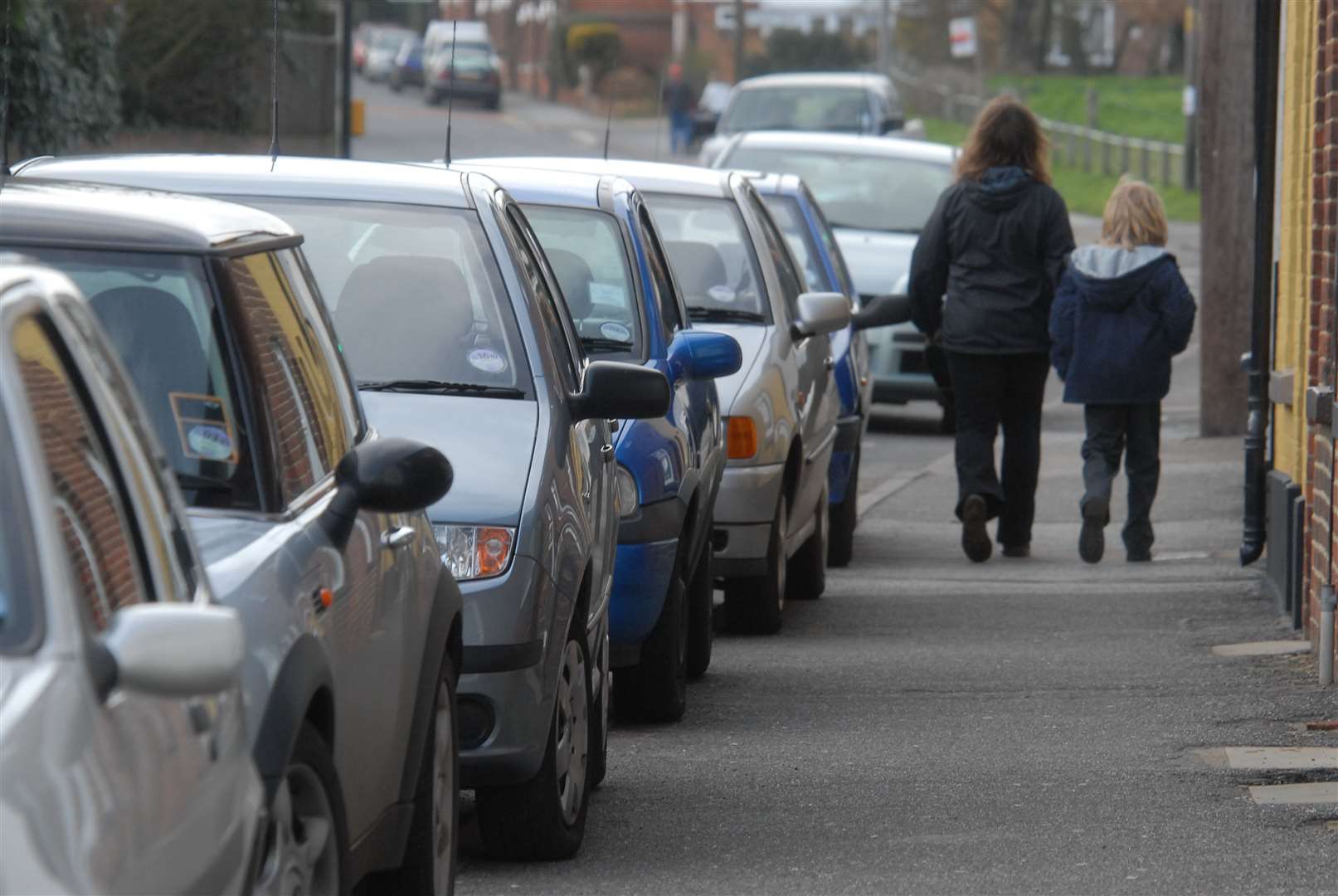 Research suggests cars are parked for, on average 23, hours a day