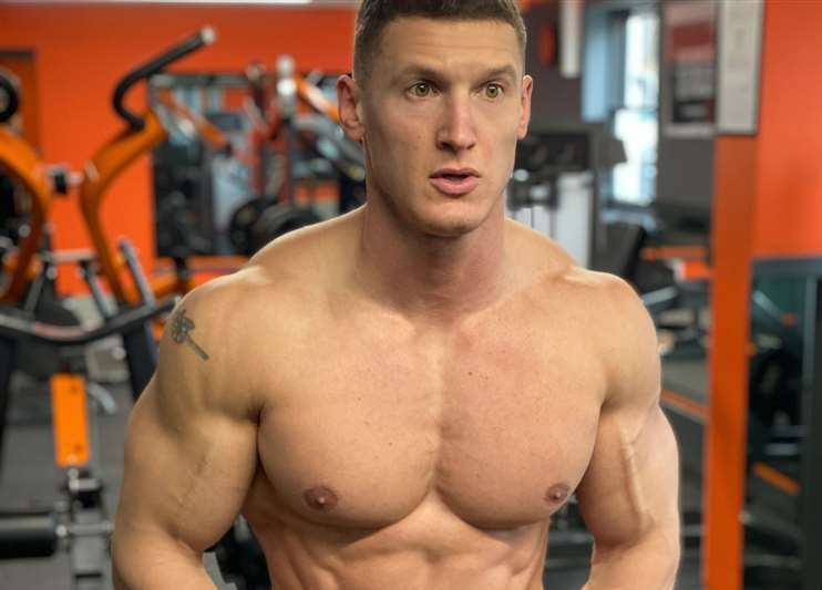 Matt Morsia, from Hythe, has over two million YouTube subscribers. Picture: mattdoesfitness / Instagram