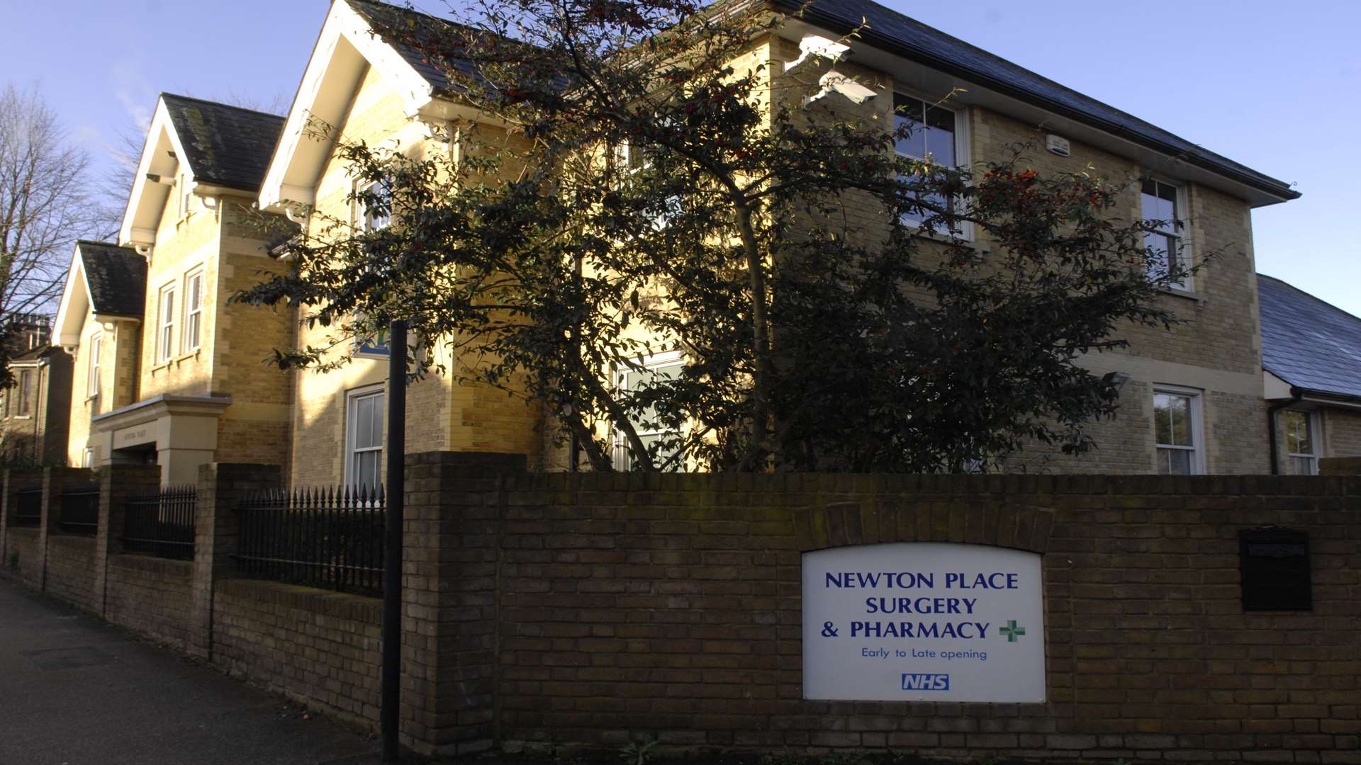 Newton Place Surgery where Dr Wyeth works