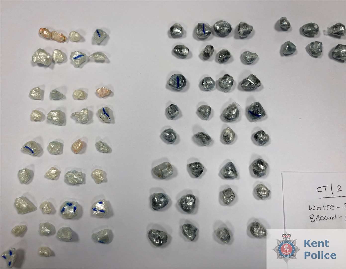 Drugs found by officers (11911404)