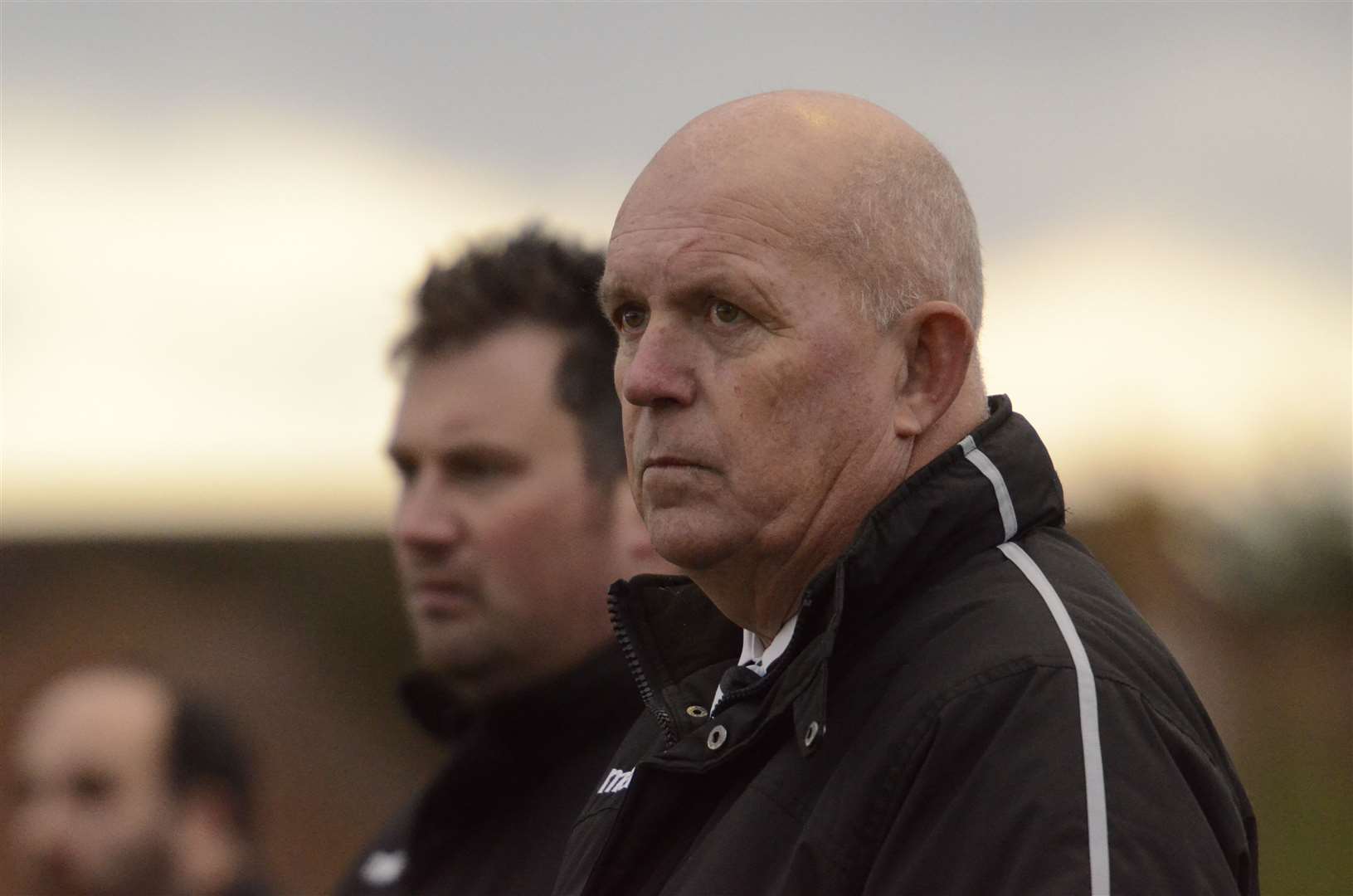 Manager Derek Hares is happy to resume their FA Vase campaign if it's safe to do so Picture: Chris Davey