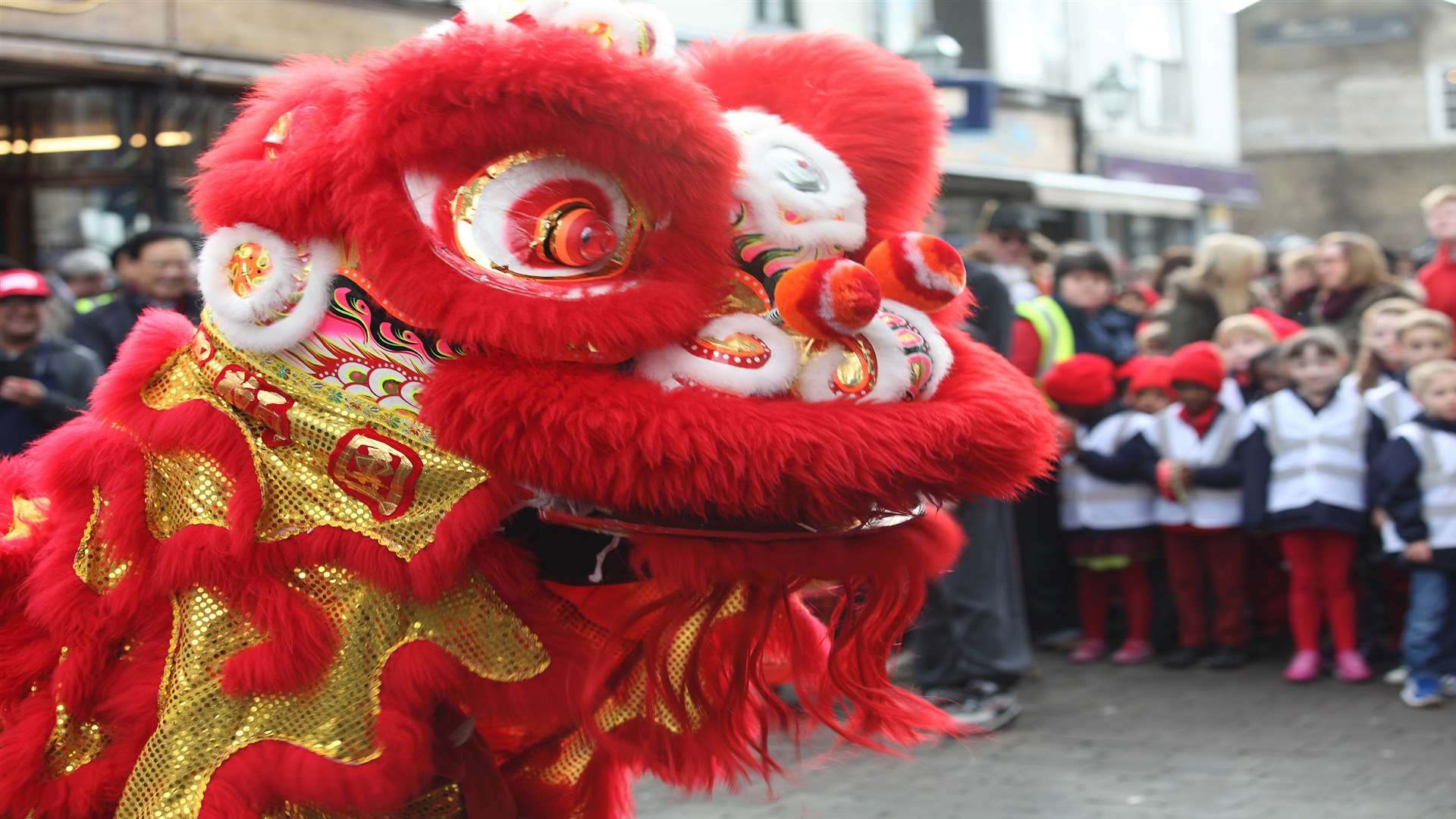 Chinese New Year celebrations in Gravesend