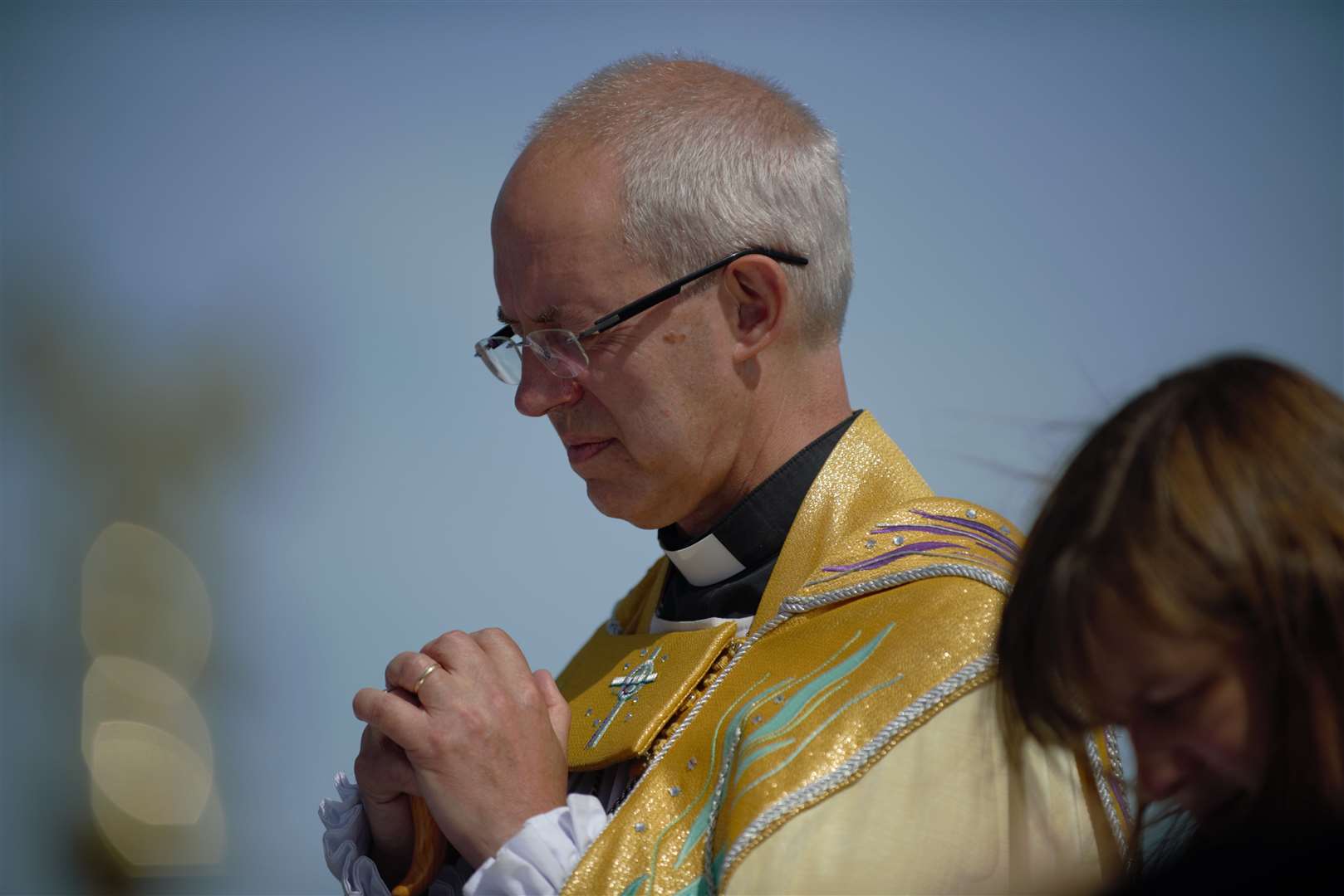 The Archbishop of Canterbury sent a message of solidarity to Sri Lanka