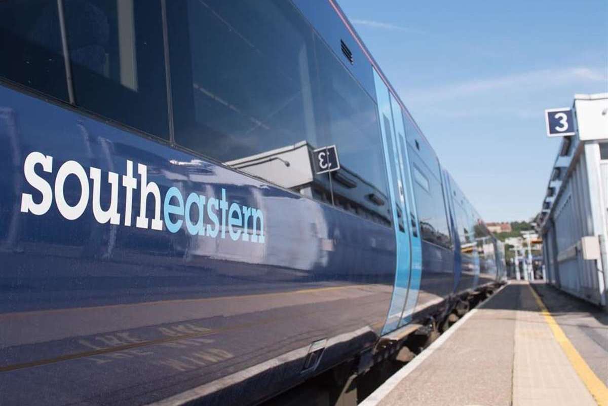 Southeastern is running an “extremely limited service” across Kent. Picture: Southeastern