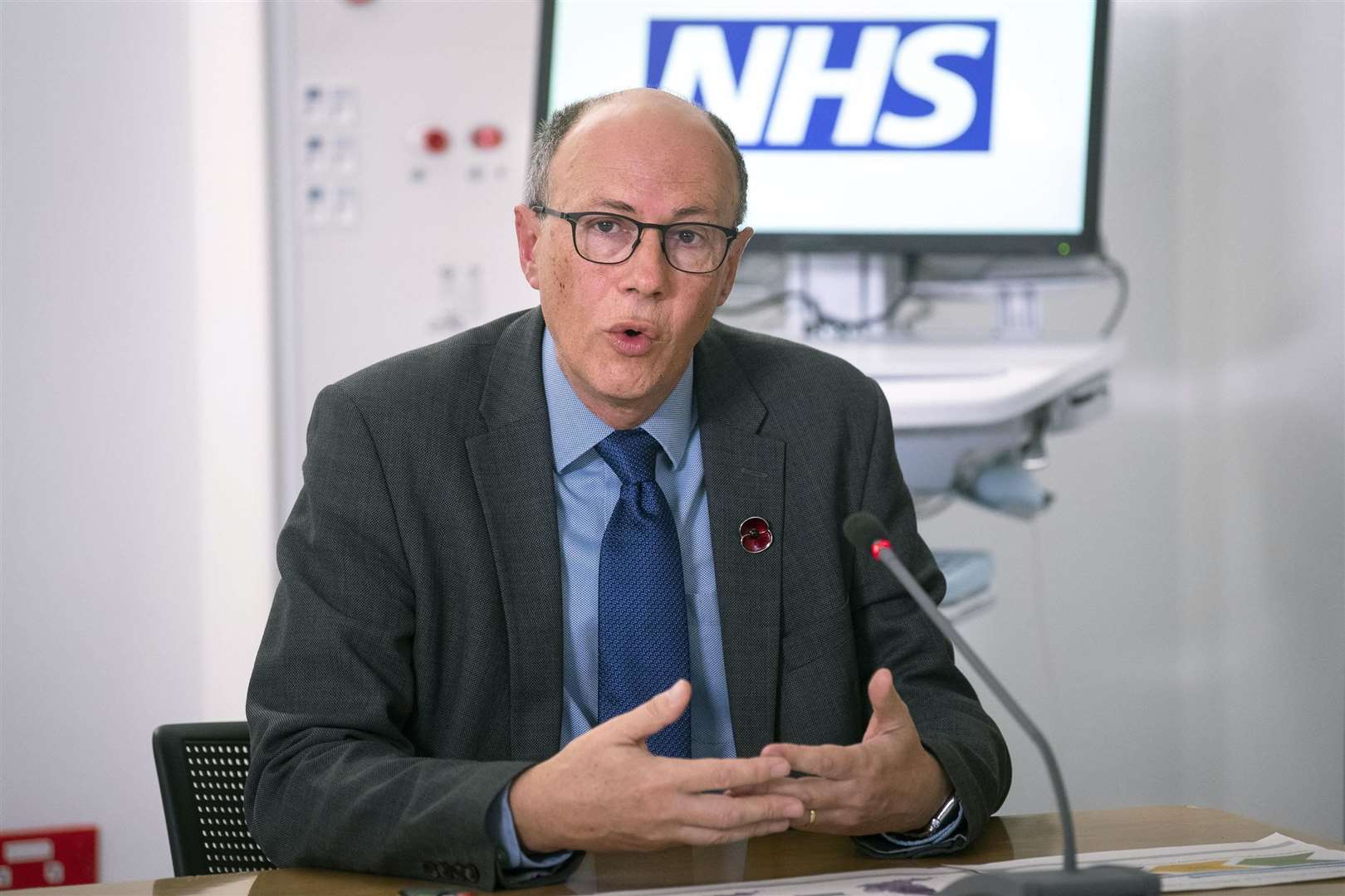 NHS England national medical director Prof Stephen Powis. Picture: PA