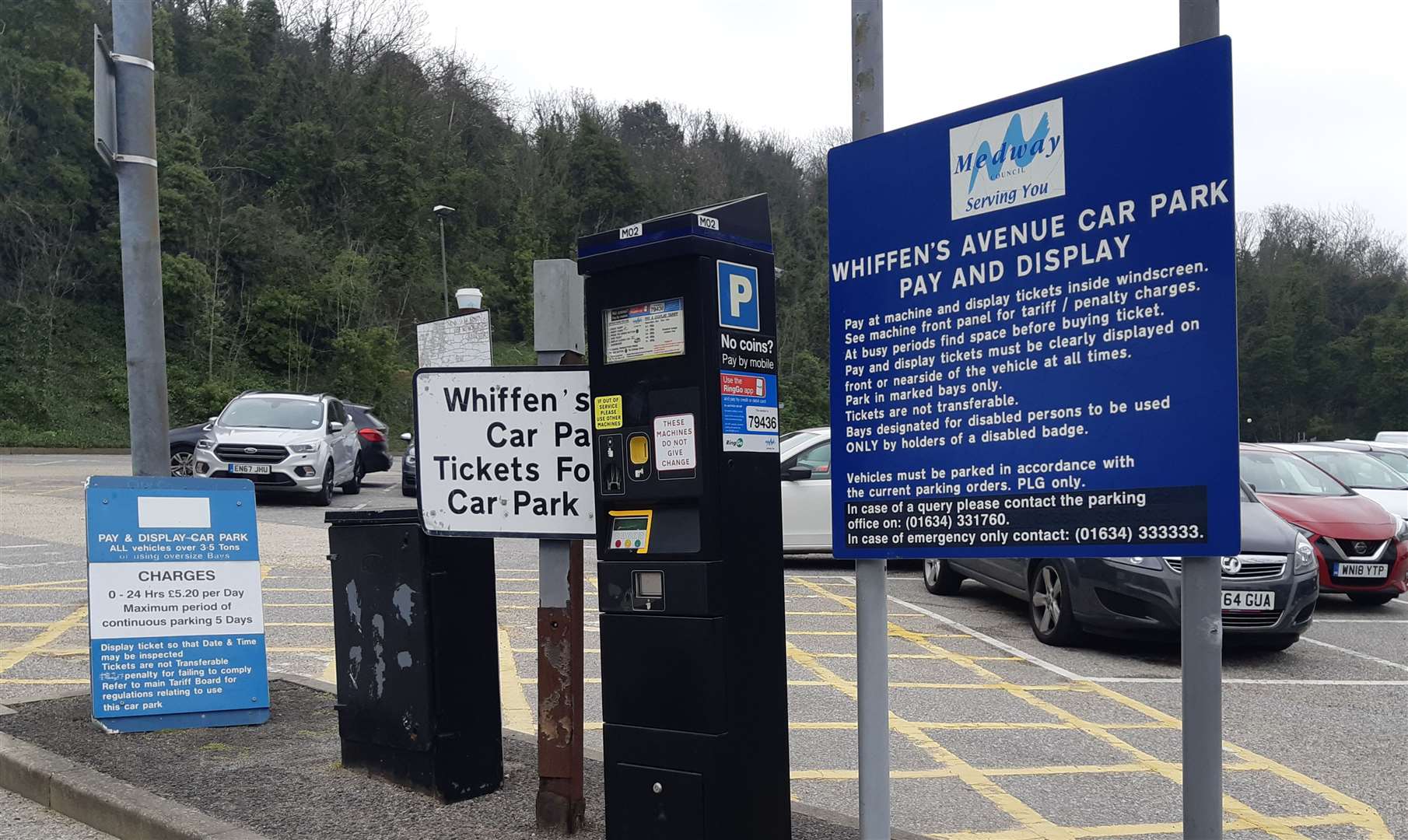 Medway Council offer various parking permits