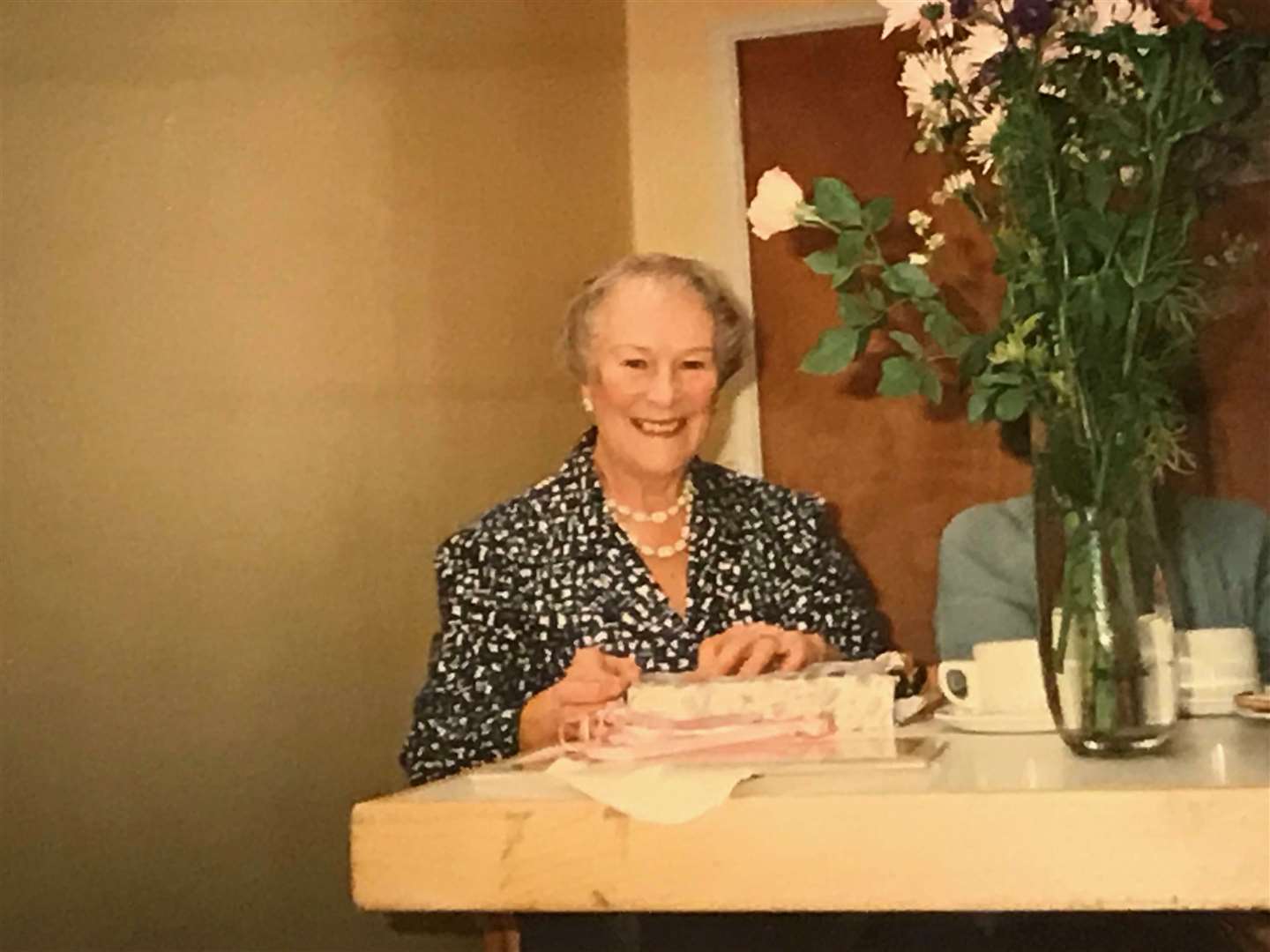 Dorothy Taylor about 25 years ago