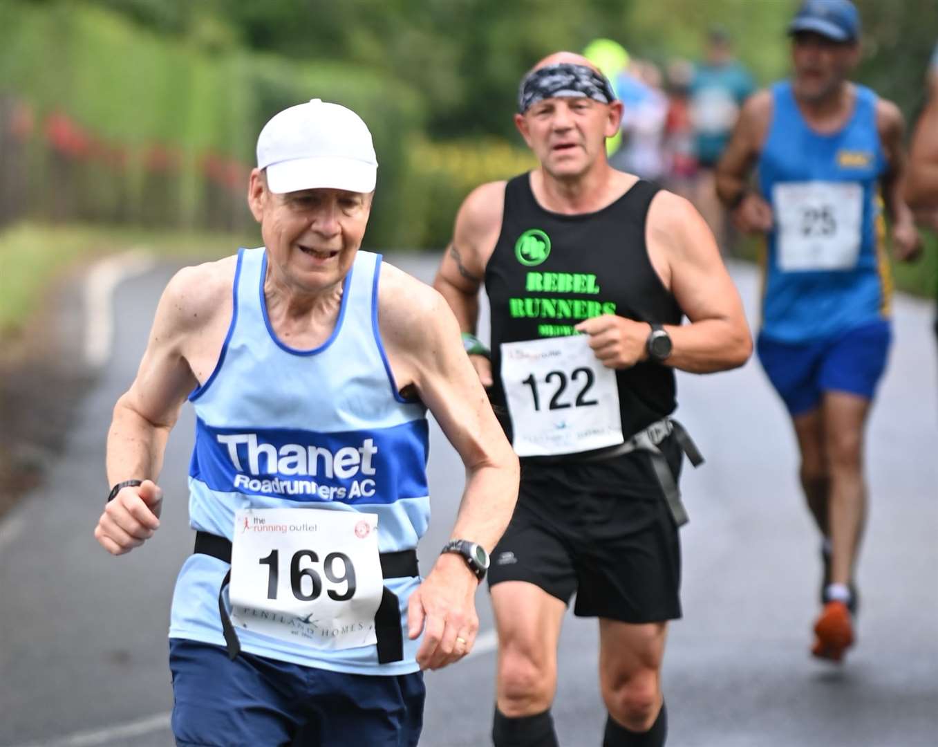 Mark James Hadden of Thanet Road Runners. Picture: Barry Goodwin (49790323)