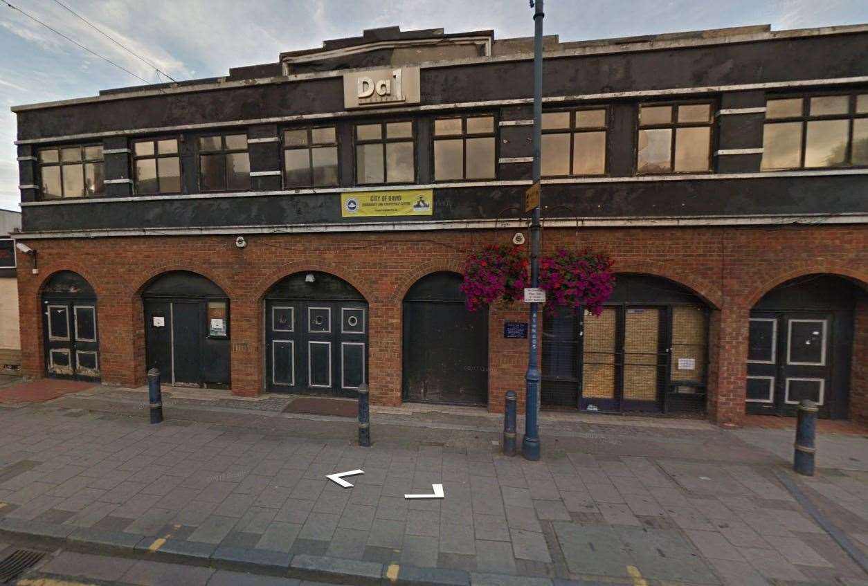 The former nightclub on Lowfield Street was last used by a church group but its use was declared unlawful. Photo. Google image