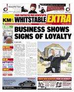 Whitstable Extra front page
