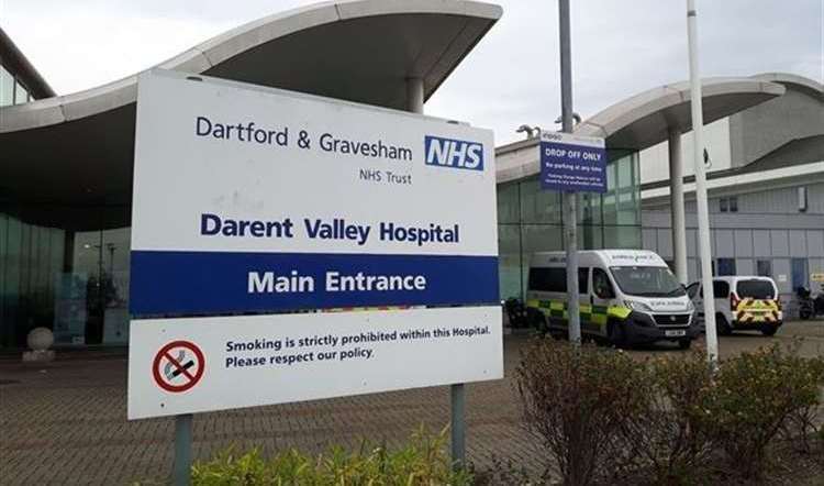 The hospital trust has told visitors, staff and patients to remain vigilant following the incident. Stock picture