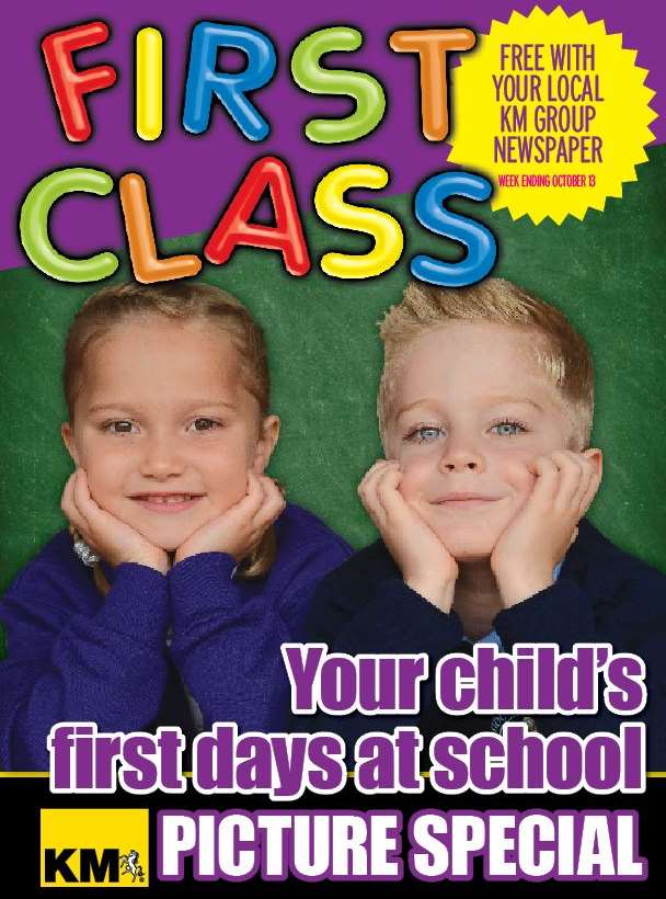 First Class appears in KM Group newspapers the week starting October 9
