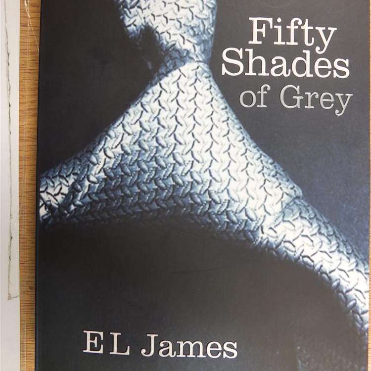 Fifty Shades of Grey was a massive best seller. Library picture