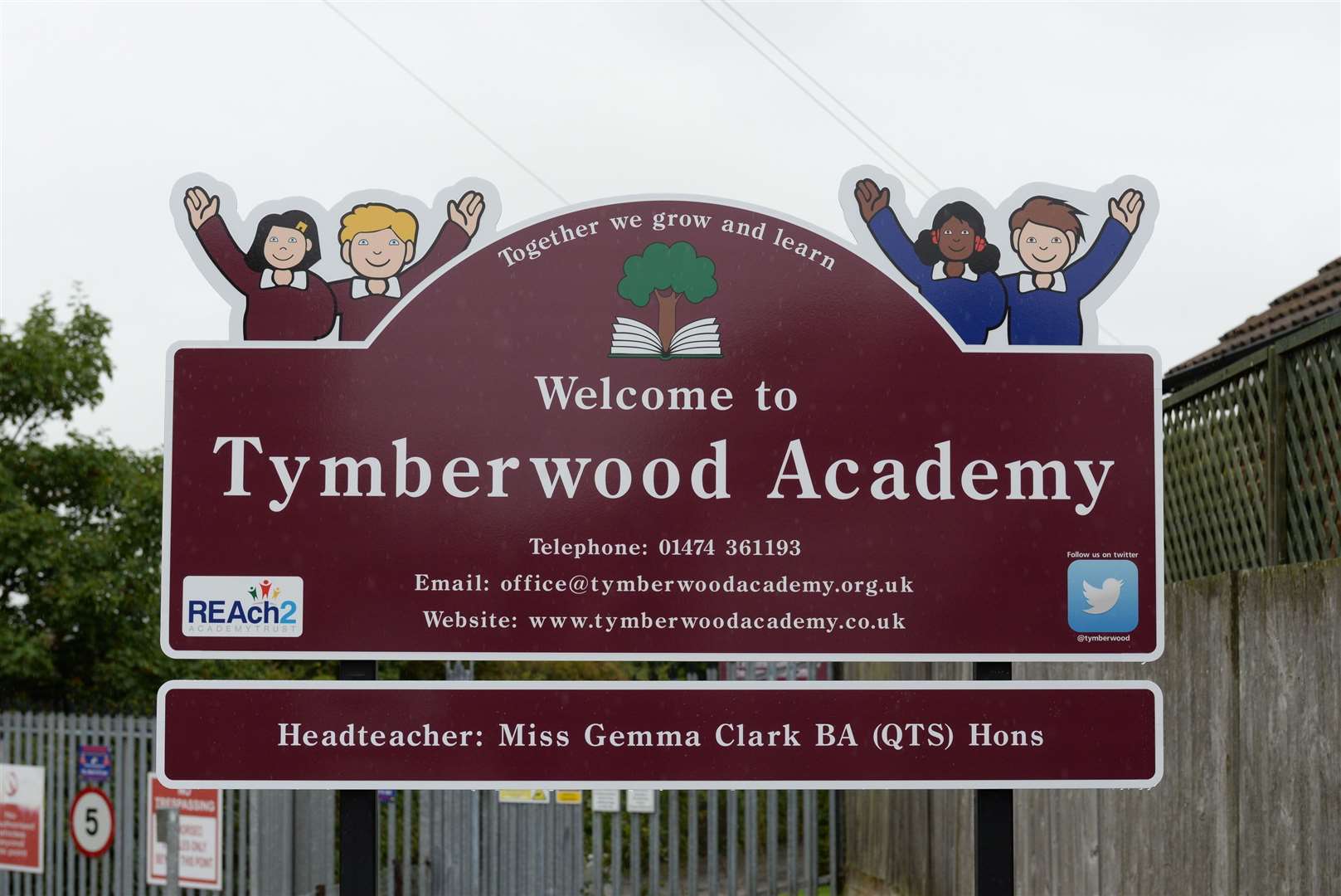 Tymberwood Academy, Gravesend. Picture: Tony Jones