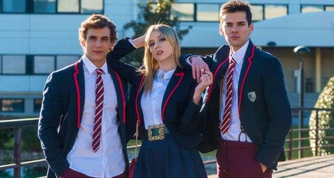 Spanish School drama Elite returns for a third series