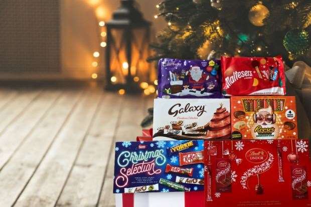Selection boxes are a common treat during the holiday season