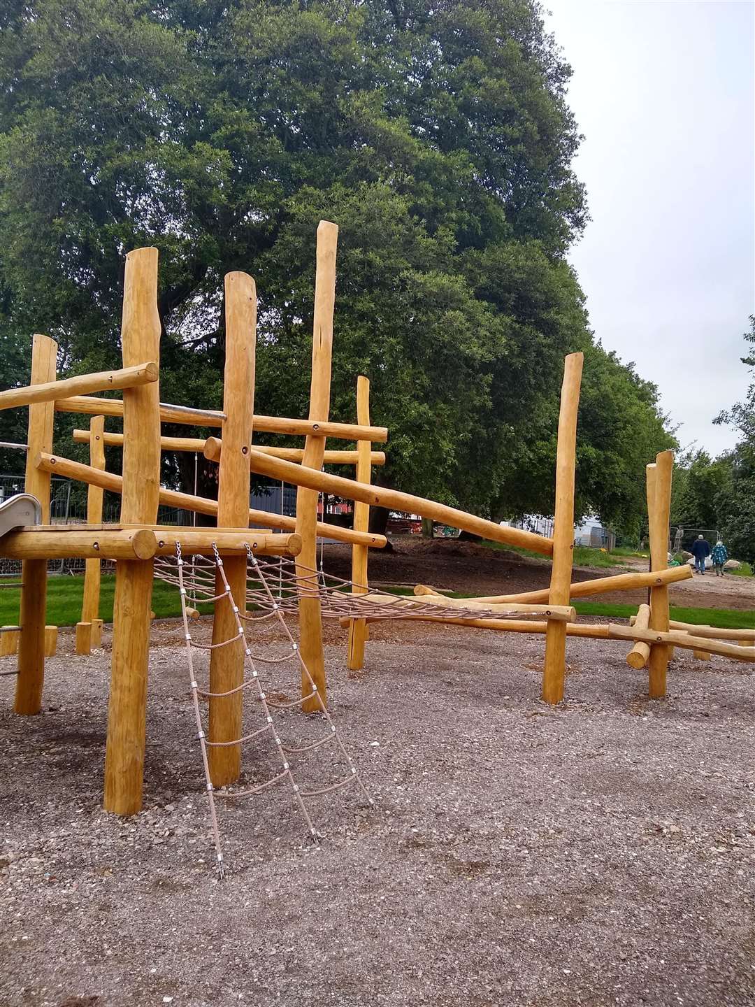 The new play area at Ellington Park. Picture: Carlos Dominguez, Thanet Property Photography