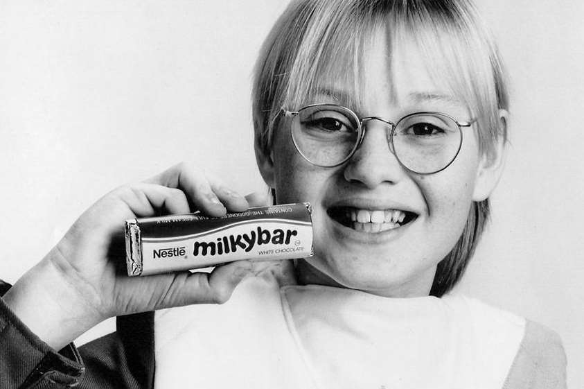 Robbie Humphries had his big break as a child actor, playing the Milkybar Kid in TV advertsw