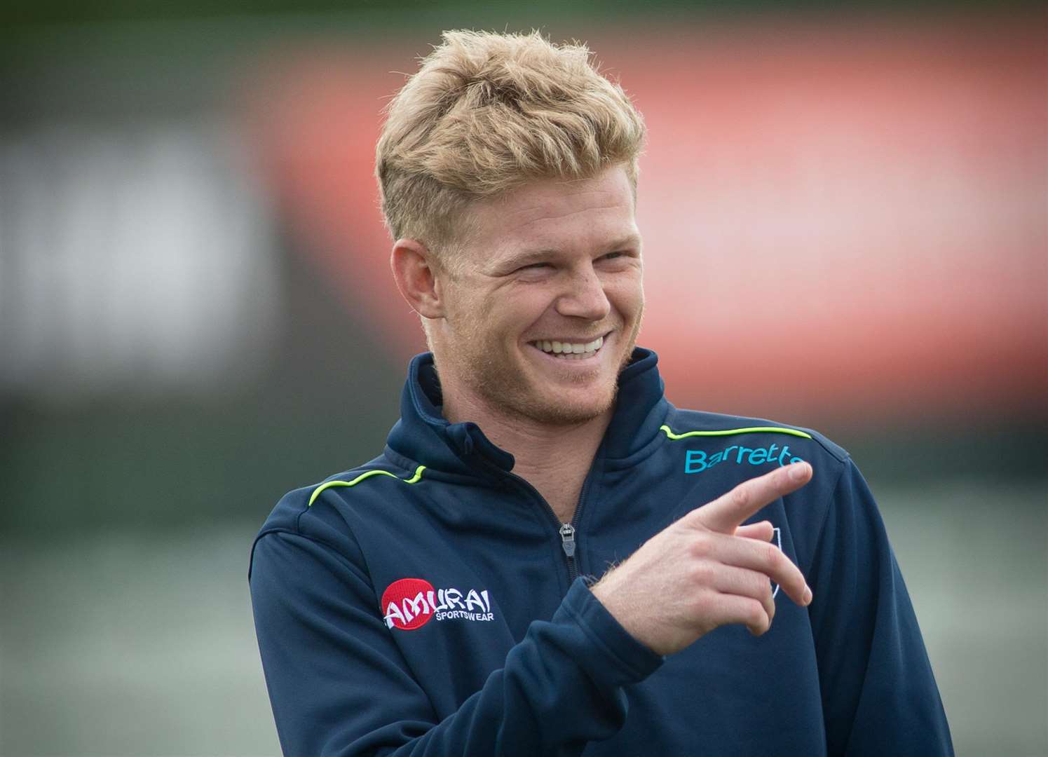 Kent's Sam Billings hopes to impress enough to make England's World Cup squad this summer. Picture: Ady Kerry