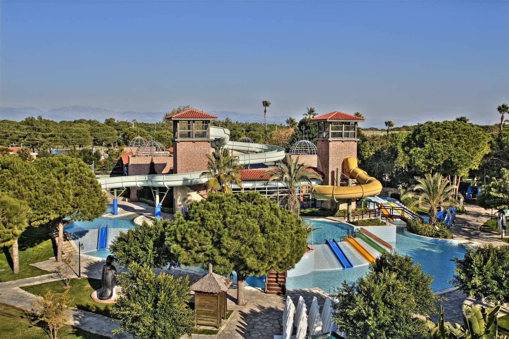 A water park at Gloria Golf Resort is great for all the family
